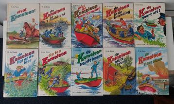 Tien boeken over de Kameleon beschikbaar voor biedingen