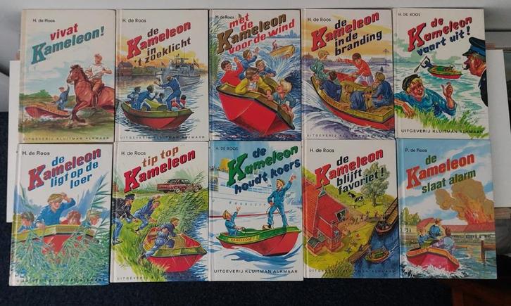 Tien boeken over de Kameleon, Boeken, Kinderboeken | Jeugd | 10 tot 12 jaar, Gelezen, Fictie, Ophalen of Verzenden