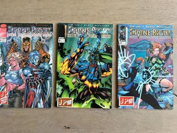 Comics - Divine Right beschikbaar voor biedingen
