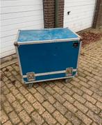 Blauwe Stolp Flightcase op wielen Stolpcase Kist, Muziek en Instrumenten, Behuizingen en Koffers, Flightcase, Gebruikt, Flightcase