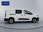 Peugeot Partner 1.5 BlueHDI Premium Long Navigatie Achteruit, Stof, Gebruikt, 4 cilinders, Met garantie (alle)