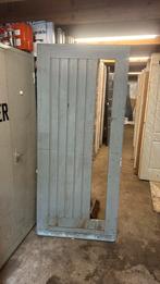 Merbau voordeur 93x211 cm niet voorgeboord nr 820, Ophalen, 80 tot 100 cm, Nieuw, Buitendeur