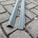 Hoeklijn IJzerwaren 6 stuks 3,5m - 30x30x4mm, Doe-het-zelf en Verbouw, Ophalen, Gebruikt, IJzer