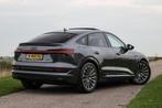 Audi E-tron Sportback Quattro 2x S-Line 313 PK ✅ Matrix, Auto's, Audi, Automaat, Stof, Zwart, 71 kWh