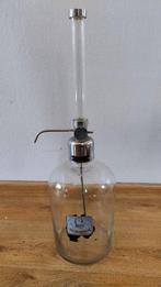 Grote 5 liter Eau de Cologne drogisterij bijvulfles uit 1949, Verzamelen, Parfumverzamelingen, Ophalen, Gebruikt, Parfumfles