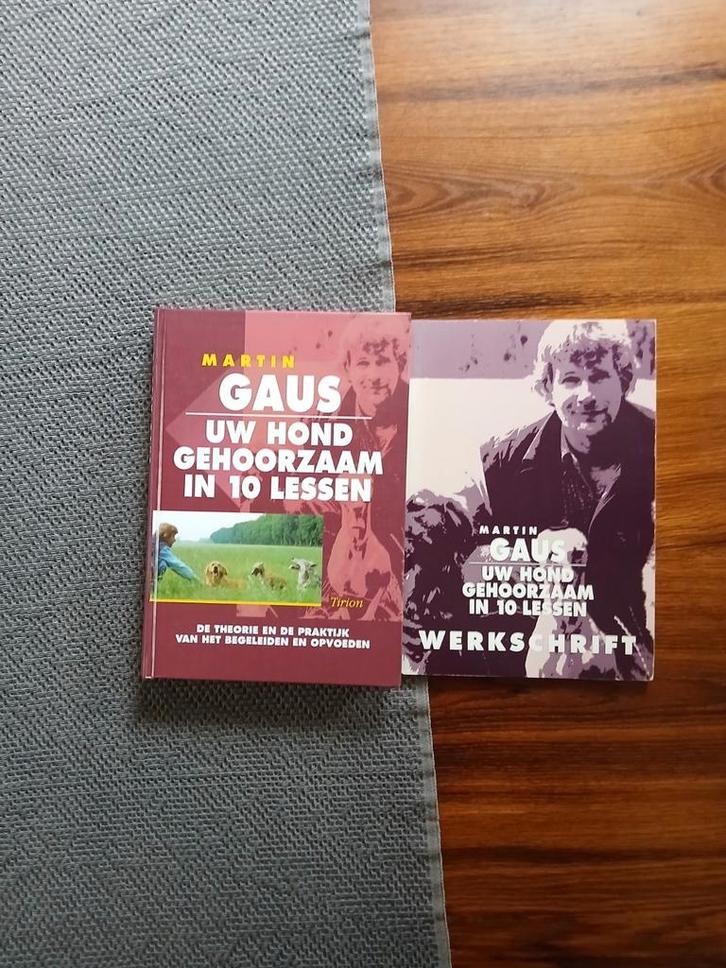 Martin Gaus - Uw hond gehoorzaam in 10 lessen en werkschrift, Boeken, Dieren en Huisdieren, Paarden of Pony's, Ophalen of Verzenden