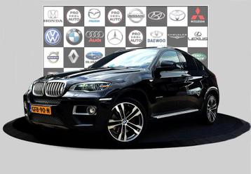 BMW X6 XDrive40d High Executive Trekhaak_Schuifdak_Cam_Keyle beschikbaar voor biedingen
