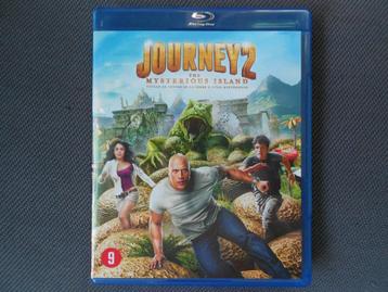 blu-ray Journey 2 the mysterious island beschikbaar voor biedingen