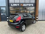 Ford Fiesta 1.25 Ghia Climate/Pdc/Keyless/El.ramen/Lmv/5drs/, Voorwielaandrijving, Euro 5, Stof, 1242 cc