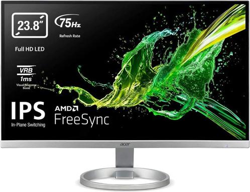 Zeer Nette Game /Laptop/PC Lcd Acer R240Y IPS, Computers en Software, Monitoren, Gebruikt, HDMI, VGA, IPS, Ophalen of Verzenden