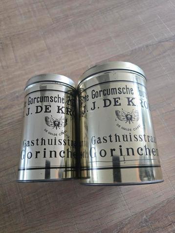 2x Echte Gorcumsche Zoute Bollen' van J.J. de Kroes €15 beschikbaar voor biedingen