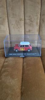 BMC mini cooper "S" Rally, Hobby en Vrije tijd, Modelauto's | 1:43, Ophalen of Verzenden, Zo goed als nieuw, Auto, Overige merken