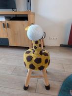 Gehaakte Dierenkruk - Giraffe, Ophalen, Zo goed als nieuw, Stoel(en)