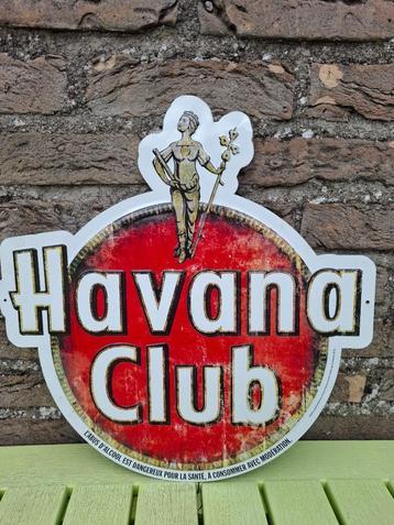 Reclamebord Havana Club beschikbaar voor biedingen