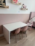 IKEA Kindertafel met Roze Stoelen, Ophalen of Verzenden, Zo goed als nieuw, Tafel(s) en Stoel(en)