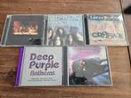 Deep Purple 6 CD's, Gebruikt, Ophalen of Verzenden, Poprock
