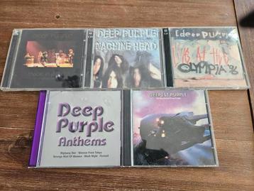 Deep Purple 6 CD's