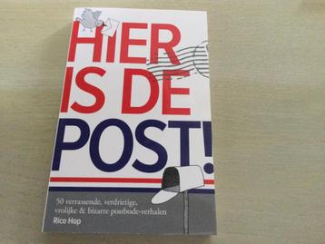 Rico Hop - Hier is de post! In nieuwstaat  beschikbaar voor biedingen