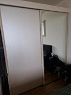 schuifdeurkast met spiegeldeur, Huis en Inrichting, Kasten | Kledingkasten, Ophalen, 25 tot 50 cm, 200 cm of meer