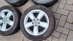 ‼️ Winterbanden vw golf touran caddy 205 55 16 5x112 velgen, Ophalen, Gebruikt, 16 inch, Banden en Velgen