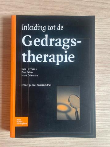 Inleiding tot de Gedragstherapie - Hermans, Eelen, Orlemans beschikbaar voor biedingen