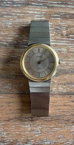 Juvenia horloge staal met goud, Overige merken, Verzenden, Polshorloge, 1960 of later