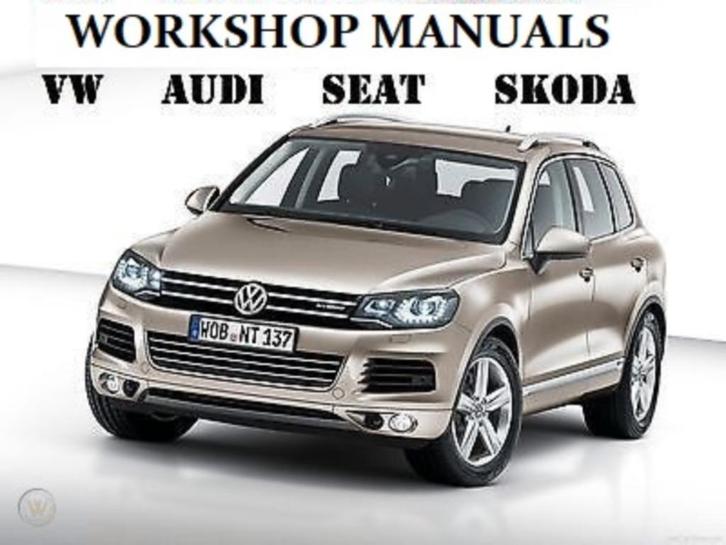 Elsawin van alle VAG modellen 1993-2017 en manuals 2018-2020, Auto diversen, Handleidingen en Instructieboekjes, Verzenden