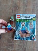 Lego Minecraft 662305 Steve with drown zombie, Ophalen of Verzenden, Zo goed als nieuw, Complete set, Lego