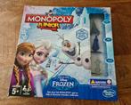 Monopoly junior Frozen, Ophalen of Verzenden, Zo goed als nieuw