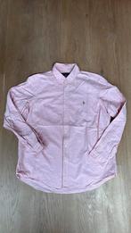Ralph lauren heten overhemd roze oxford kwaliteit maat XL, Ralph Lauren, Ophalen of Verzenden, Zo goed als nieuw, Roze