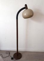 Vloerlamp Dijkstra Vintage Staande Lamp '70, Ophalen, Gebruikt, Metaal, 100 tot 150 cm