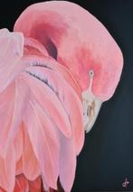 Kunsthandel Gennep - "Flamingo Pink", Ophalen of Verzenden