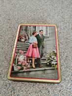 oude blik belgisch koningshuis C, Ophalen, Gebruikt, Overige, Overige merken