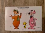 Yogi Bear Hanna Barbera 1980 sticker vintage Dreft uitgave, Ophalen of Verzenden, Gebruikt, Strip of Tekenfilm