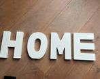 Houten letters ‘ HOME’, Ophalen of Verzenden, Gebruikt