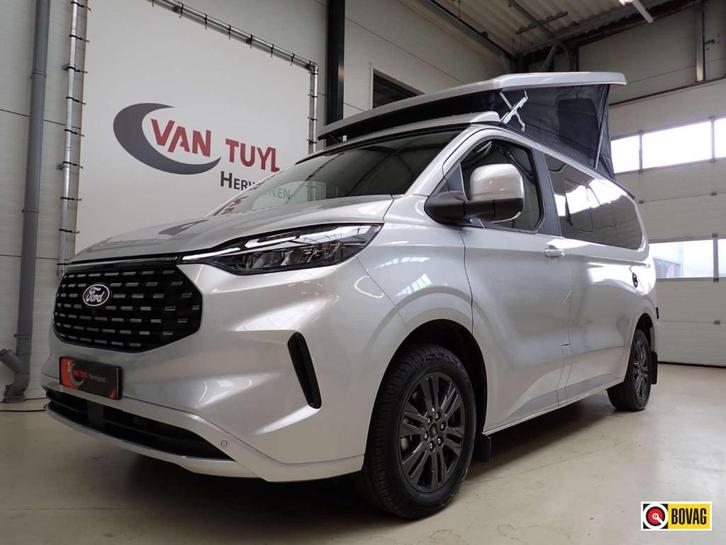Ford Nugget 2025 150 PK VAN-TUYL NL, Caravans en Kamperen, Campers, Bedrijf, tot en met 4, Buscamper of Camperbus, Ford, Overige merken