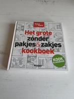 Het grote zonder zakjes & pakjes kookboek d, Ophalen of Verzenden, Gelezen