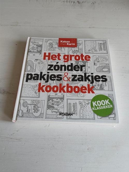 Het grote zonder zakjes & pakjes kookboek d, Boeken, Kookboeken, Gelezen, Ophalen of Verzenden