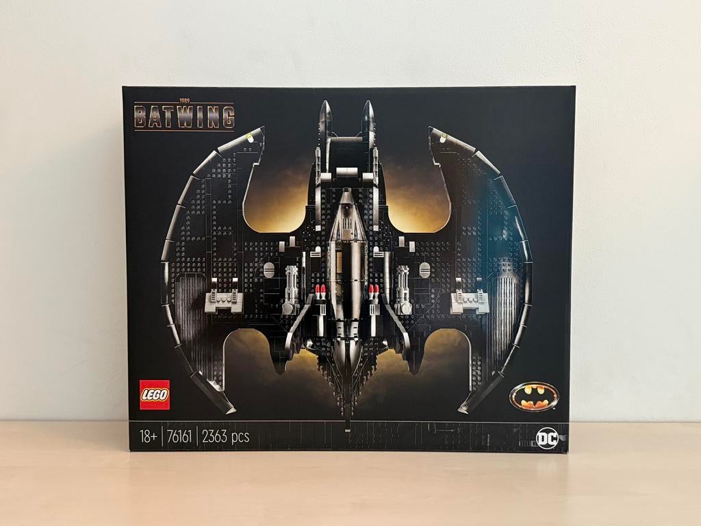 Lego 76161 Batman 1989, Ophalen of Verzenden, Nieuw, Complete set, Lego