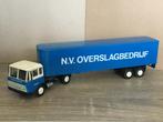 Lion car daf 2600 nv overslag pr incl vzk, Hobby en Vrije tijd, Modelauto's | 1:50, Ophalen of Verzenden, Gebruikt, Bus of Vrachtwagen