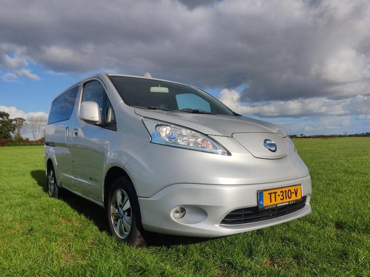 Nissan NV200 Evalia Elektrisch 80kW 7pl, Auto's, Nissan, Particulier, NV200 Evalia, ABS, Achteruitrijcamera, Airbags, Airconditioning