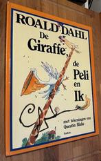 Roald Dahl. De Giraffe, de Peli en IK. De Fontein. 1986. 1e, Boeken, Gelezen, Ophalen of Verzenden, Fictie algemeen, Roald Dahl