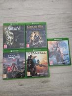 5x xbox one spellen, Spelcomputers en Games, Avontuur en Actie, Vanaf 18 jaar, 1 speler, Ophalen of Verzenden