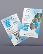 Flyers & Visitekaartjes laten maken! Vanaf €59, Ophalen of Verzenden, Nieuw