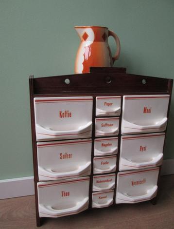 Art Deco AMA Untucht Annaburg Kan Spritz Decor Jaren 20 beschikbaar voor biedingen