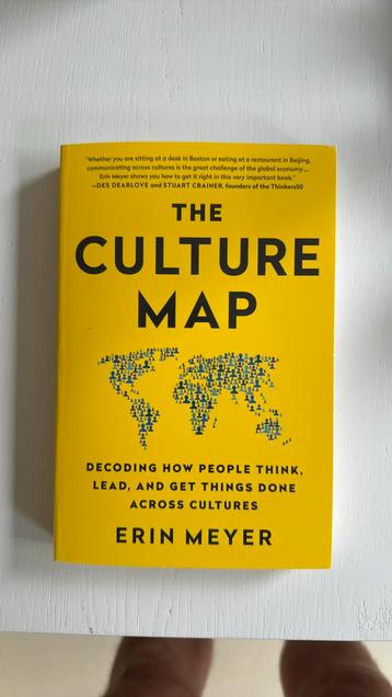 Erin Meyer - The Culture Map beschikbaar voor biedingen