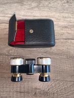 VINTAGE operakijker /verrekijker parelmoer + etui, Ophalen of Verzenden, Zo goed als nieuw, Met hoes of tas