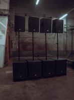 Geluidsset te huur!, Ophalen of Verzenden, Nieuw, Overige