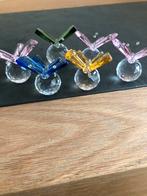 Kristallen vlinders., Antiek en Kunst, Ophalen of Verzenden