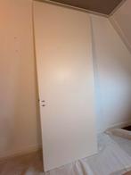 Berkvens Verdi Line 685 Binnendeur Kristalwit, Ophalen, 80 tot 100 cm, 215 cm of meer, Binnendeur